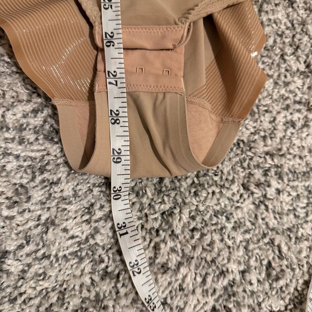 Honey Love Nude Tank Bodysuit Sz 1x - Picture 7 of 7